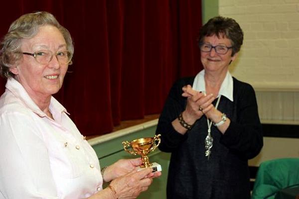Margaret wins the Flower Cup.jpg